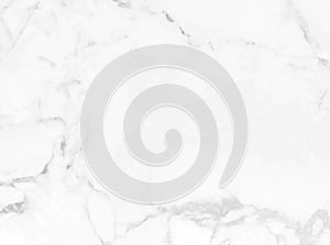 White marble texture square in natural pattern for background an