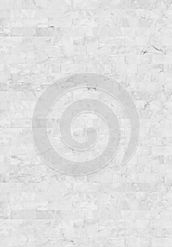 White marble tiles (brick walls) seamless flooring texture for background and design.
