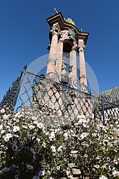 Stĺp Najsvätejšej Trojice - Trójsky stĺp, Banská Štiavnica, Slovensko, UNESCO