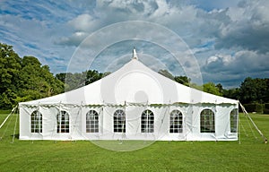 Bianco una tenda evento una tenda 