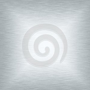 White metal texture smooth plate abstract background