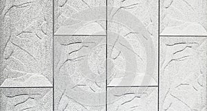 White Metro Ceramic Tile Background