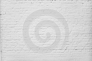 White Minimalism Brick Wall Texture