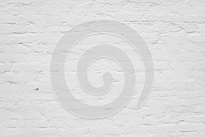 White Minimalistic Brick Wall Texture