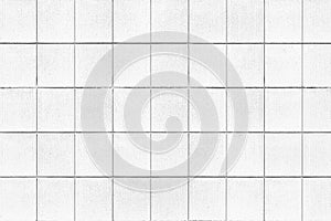 White modern brick wall