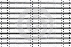 White modern brick wall texture