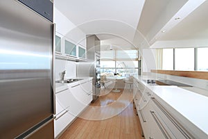 White Modern Kitchen