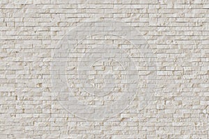 White Modern stone Brick Wall