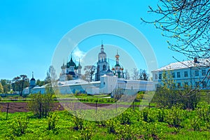 White Monastery near Yaroslavl