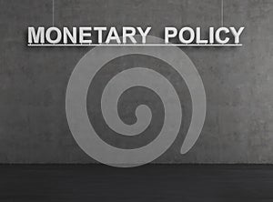 white monetary policy