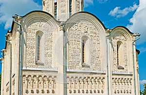 The White Monuments of Vladimir, St Demetrius Cathedral, Russia