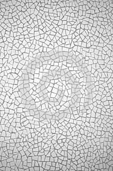 White mosaics