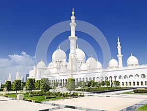 White Mosque