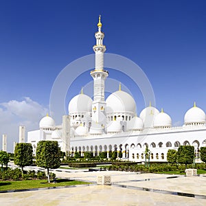 White Mosque