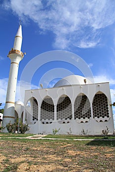 White mosque