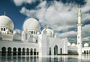 White Mosque