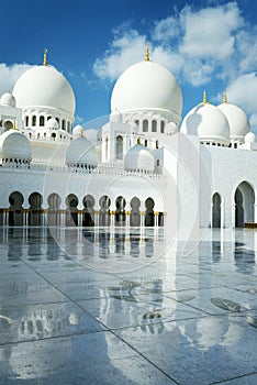 White Mosque