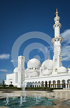 White Mosque