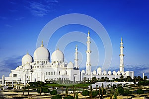 White Mosque