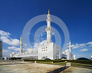 White Mosque