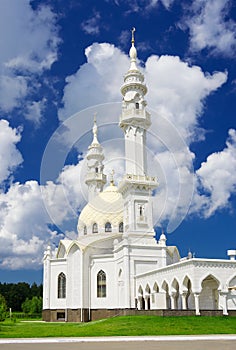 White mosque