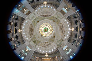 White Mosque in Chechnya