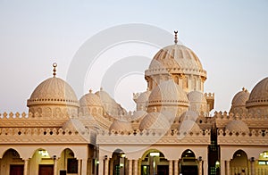 White Mosque in Egypt Hurghada