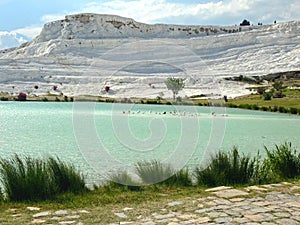 White Mountain Pamukkale