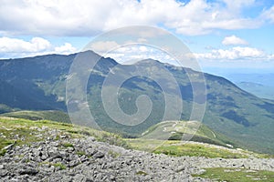 White Mountains, Mountain View, Peak, North USA