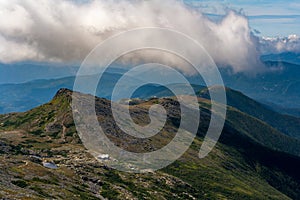 White Mountains Vista, Lake of the Clouds View from Mount Washington