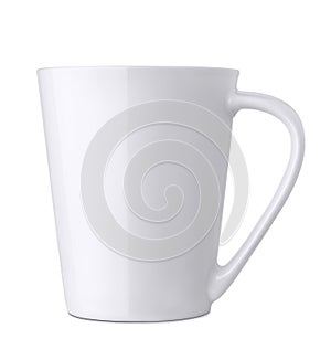 White mug