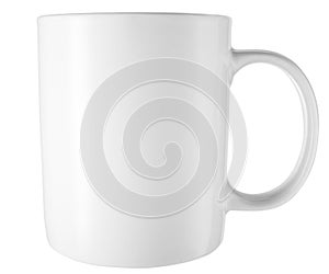 White mug