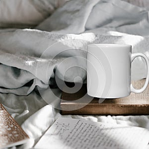 White Mug Mockup