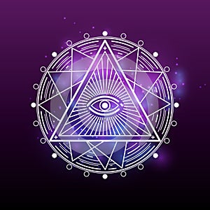 White mystery, occult, alchemy, mystical esoteric
