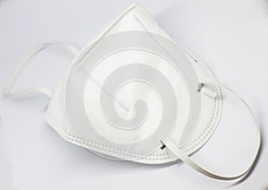 White n95 mask protect filter