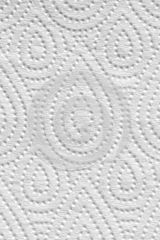 White napkin paper texture background