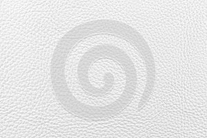 White nappa leather photo