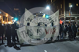 White Nationalist and Anti-Facist Groups Brawl In Downtown Berkeley California