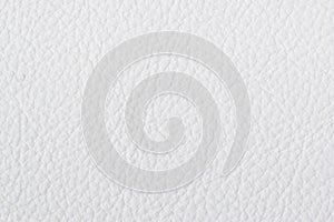 white natural leather textured background