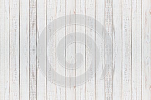 White natural wood wall texture and background,Empty surface white wooden for design,Top view white table and copy space