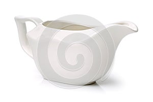 White neti pot