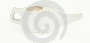 White Neti Pot