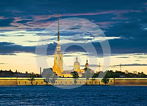 The White Nights in St.-Petersburg