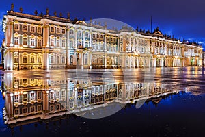 White Nights in St Petersburg.