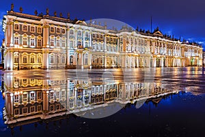 White Nights in St Petersburg. photo