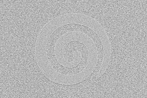 White noise. Background effect with sound effect and grain. Distress overlay texture for your design. Grainy gradient background