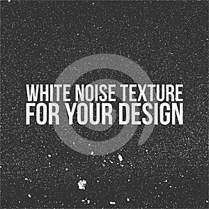 White Noise Texture for Your Design