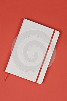 White notebook