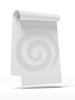 White Notepad