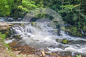 White Oak Creek Cascades